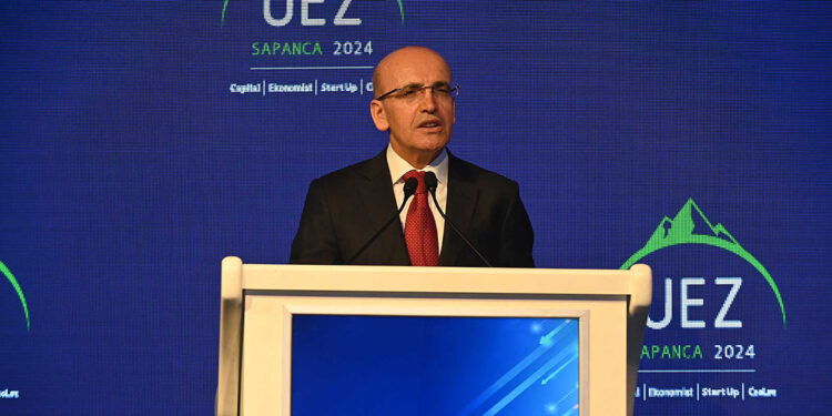 Bakan Şimşek, Uludağ Ekonomi Zirvesi'nde konuştu