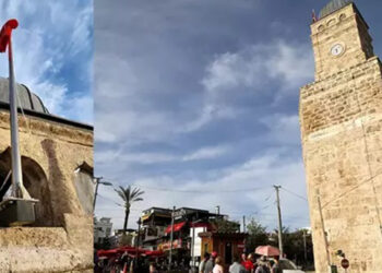 'Bayrak saat kulesine zarar veriyor' raporuna, validen sert tepki