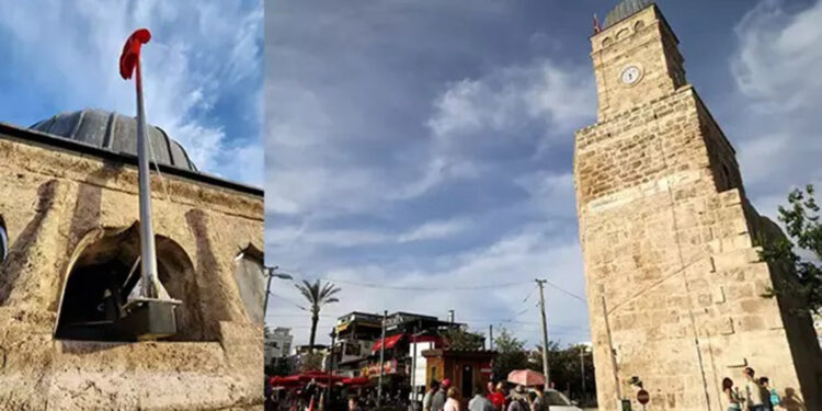 'Bayrak saat kulesine zarar veriyor' raporuna, validen sert tepki