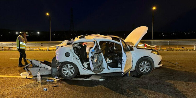 Bayram tatilindeki trafik kazalarında 66 kişi öldü