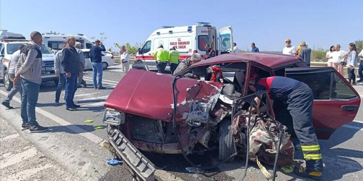 Bayram tatilinin ilk 6 gününde 48 kişi kazada öldü