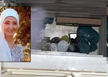 Bayram temizliği yaparken 6'ncı kattan düşen kadın öldü