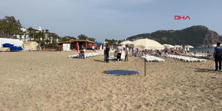 Belaruslu turist sahilde ölü bulundu