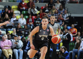 Beşiktaş BOA, FIBA Kadınlar Avrupa Kupası’nda ikinci oldu