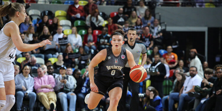 Beşiktaş BOA, FIBA Kadınlar Avrupa Kupası’nda ikinci oldu