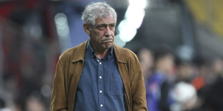 Beşiktaş'ta Fernando Santos dönemi sona erdi