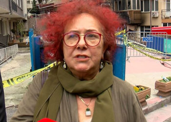 Beşiktaş'taki gece kulübü yangını; Apartman yöneticisi konuştu