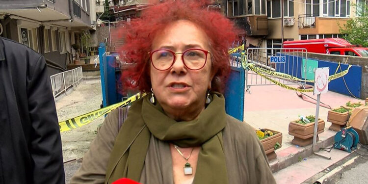 Beşiktaş'taki gece kulübü yangını; Apartman yöneticisi konuştu