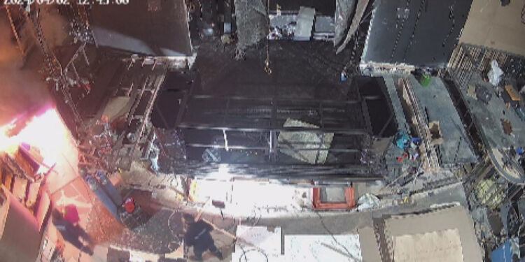 Beşiktaş'taki yangından kurtulan işçinin ifadesi ortaya çıktı