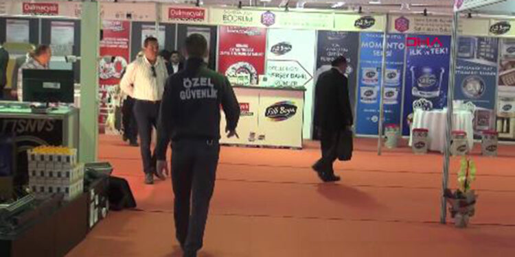 Bodrum'da Hotel Show 2024 yoğun katılımla açıldı