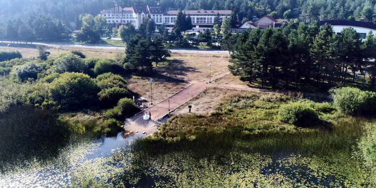 Bolu'da izinsiz ticari dron çekimi yapanlara 153 bin TL ceza