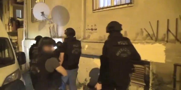 Bombalı saldırı hazırlığındaki DEAŞ'lı yakalandı