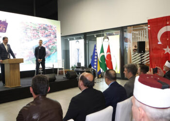 Bosna Hersek'te restorasyonu tamamlanan eserler hizmete açıldı