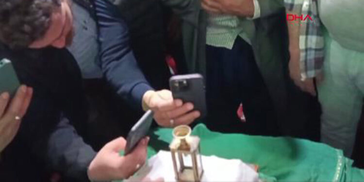 Burdur'da Sakal-ı Şerif ziyareti