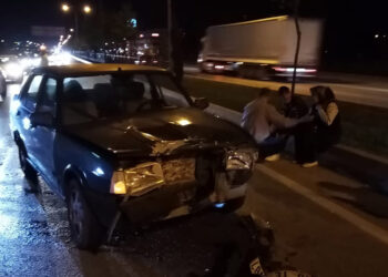 Bursa'da zincirleme kaza: 4 yaralı