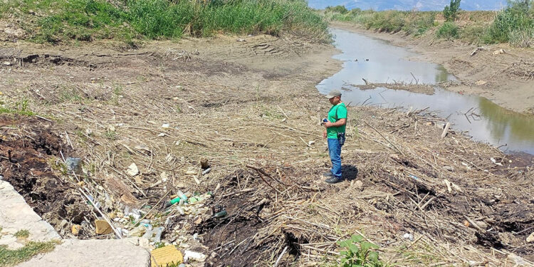 Büyük Menderes'te kuraklık sinayali; su kıtlığı kapıda