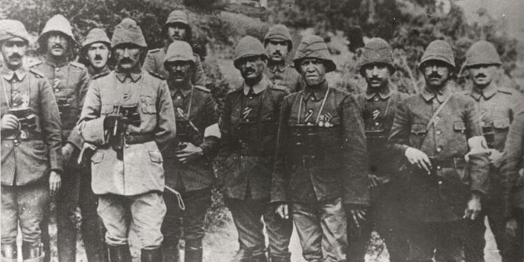 Çanakkale Savaşları'nın kahraman birliği 57'nci Alay Gelibolu'da kurulmuş