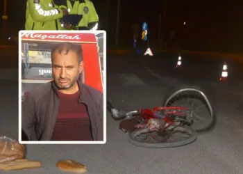 Çarpıp kaçtığı bisikletlinin ölümüne neden olan sürücü yakalandı