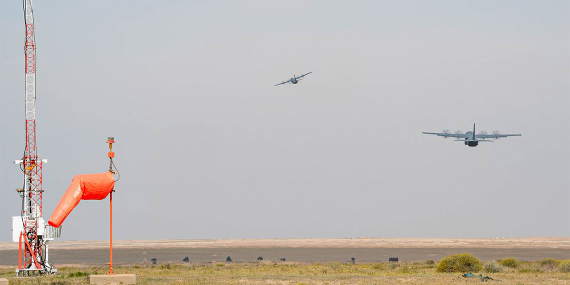 ABD Merkez Komutanlığı (CENTCOM) ve Ürdün Hava Kuvvetleri’nin düzenlediği ortak operasyonla 38 bin öğün gıda paketi Gazze'ye ulaştırıldı.