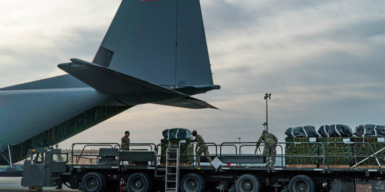 38 bin öğün gıda paketi Gazze'ye ulaştırıldı