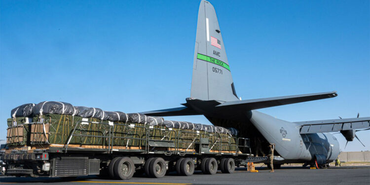 38 bin öğün eşdeğerindeki gıda paketi Gazze'ye ulaştı