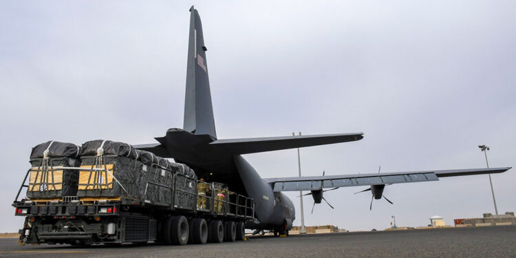 CENTCOM’dan Gazze'ye havadan gıda yardımı