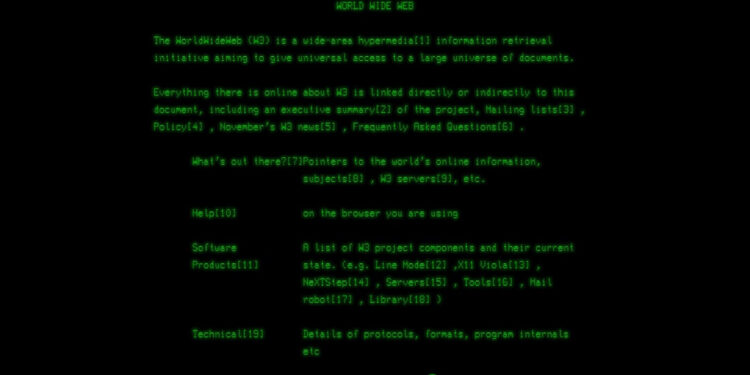 CERN, World Wide Web'in 31’inci yıl dönümünü kutladı