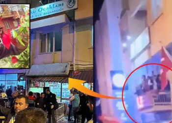 CHP binasının balkonu çöktü; Eski yönetim kurulu üyesi öldü