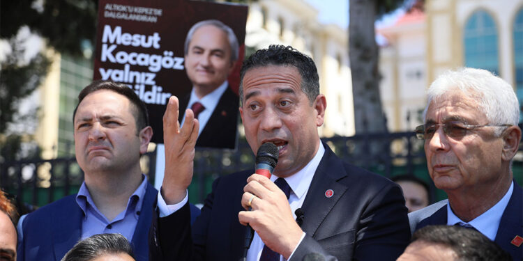 Mesut Kocagöz'ün tutuklanmasına CHP'den sert tepki