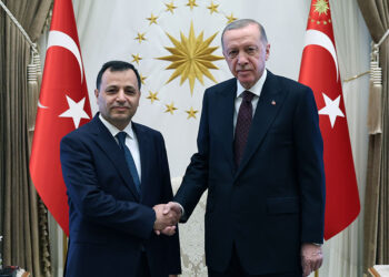 Erdoğan zühtü arslan ile bir araya geldi