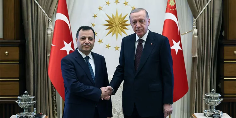 Erdoğan zühtü arslan ile bir araya geldi