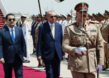Cumhurbaşkanı erdoğan bağdat'a ulaştı