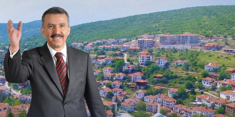 Çamlıdere'de bağımsız aday olan Adem Ceylan, seçimi kazandı