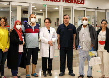 Çapraz nakille 'can kardeşi' oldular