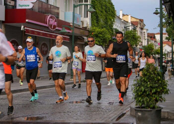 Çeşme Yarı Maratonu'na gei sayım başladı