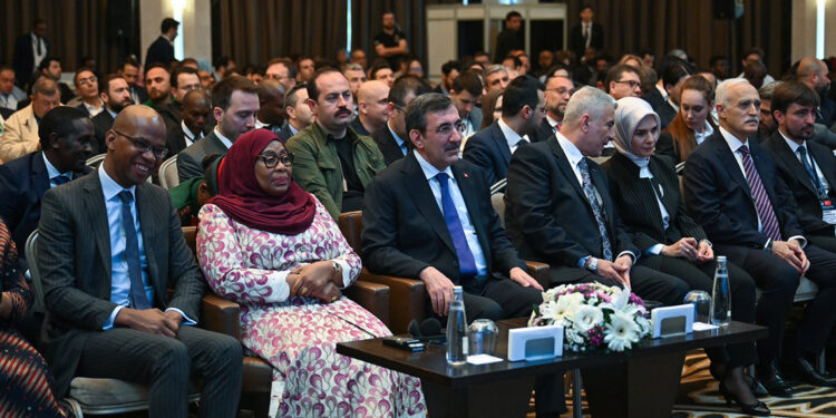 Cevdet Yılmaz ve Ömer Bolat ‘Türkiye-Tanzanya İş Forumu’na katıldı