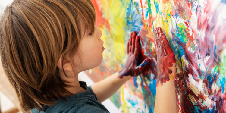 Çocukluk döneminde sanat ve yaratıcılık