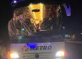 Çorum'da yolcu otobüsü tir'a çarptı: 1'i ağır 10 yaralı