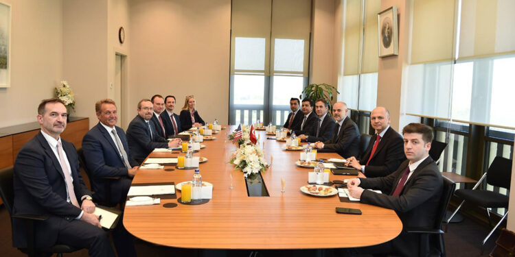 Cumhurbaşkanı Başdanışmanı Kılıç, ABD'li heyeti kabul etti