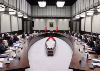Cumhurbaşkanlığı kabinesi erdoğan başkanlığında toplandı