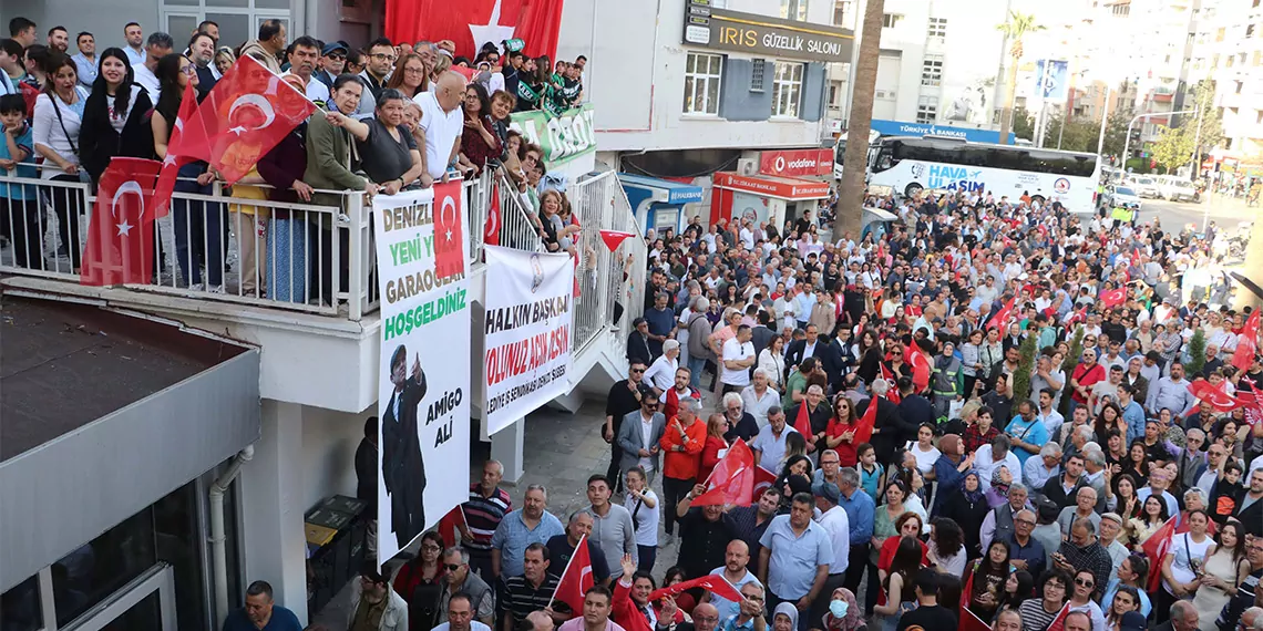 Denizli büyükşehir belediye başkanı chp'li çavuşoğlu mazbatasını aldı