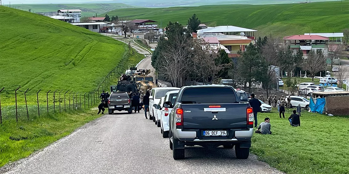 Diyarbakır'da 1 kişinin öldüğü muhtarlık kavgasında 5 tutuklama