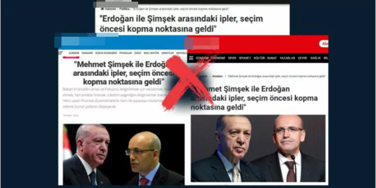 Dmm: 'erdoğan ve şimşek arasında kriz' iddiası doğru değil