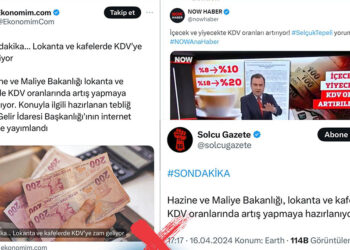 Yiyecek ve içecek KDV oranlarında artış var mı?