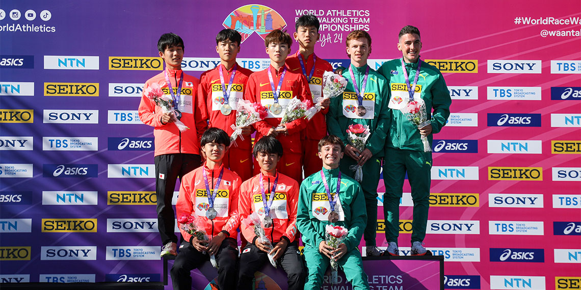 Dünya Takımlar Yürüyüş Şampiyonası tamamlandı