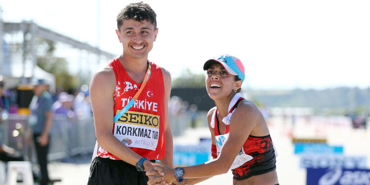 Dünya Takımlar Yürüyüş Şampiyonası tamamlandı