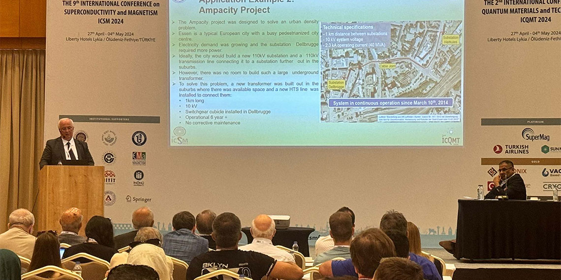 Dünyaca ünlü fizikçiler Fethiye'de buluştu; Fizikçiler insanlığı bekleyen en önemli krizlerden birinin iklim değişikliği olduğunu hatırlattı.