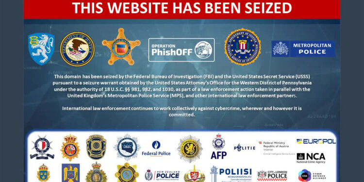 Dünyanın en geniş kimlik avı platformuna darbe