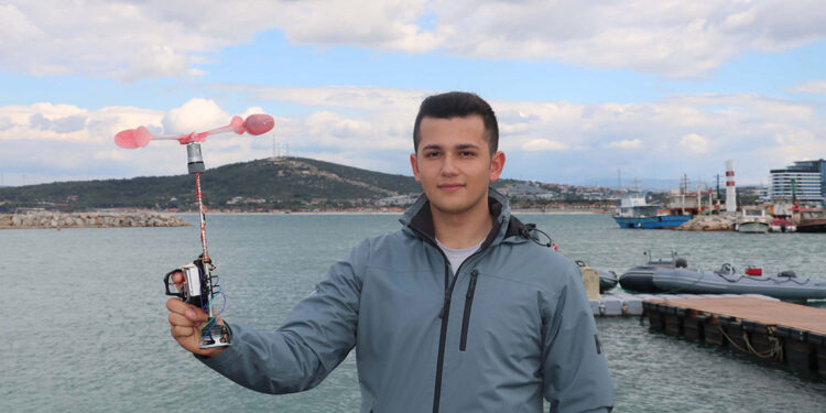 Denizciler için işitsel rüzgar ölçer tasarladılar