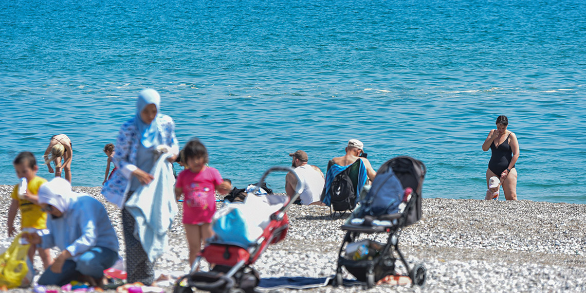 Denizdeki polen, 'müsilaj' sanıldı